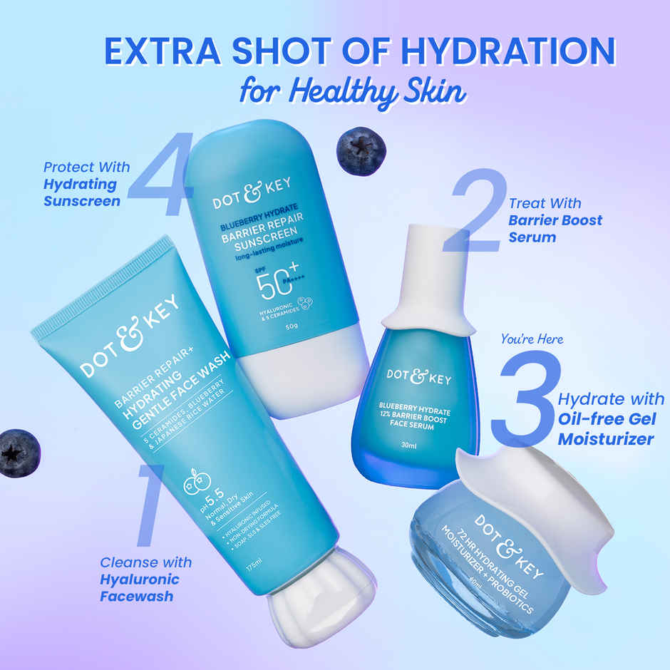 Dot & Key 72 Hr Hydrating Gel + Probiotics
