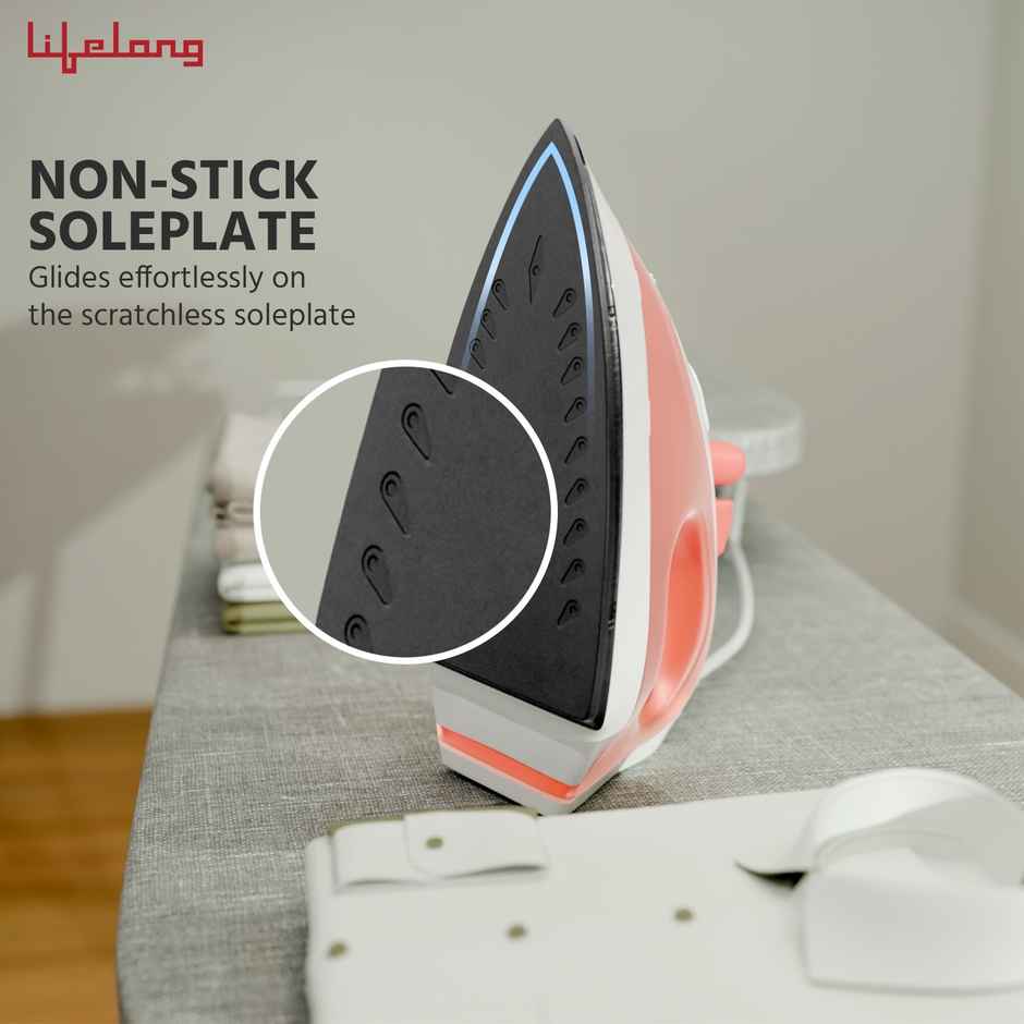 Lifelong 1300 W Steam Iron - (Llsi13)
