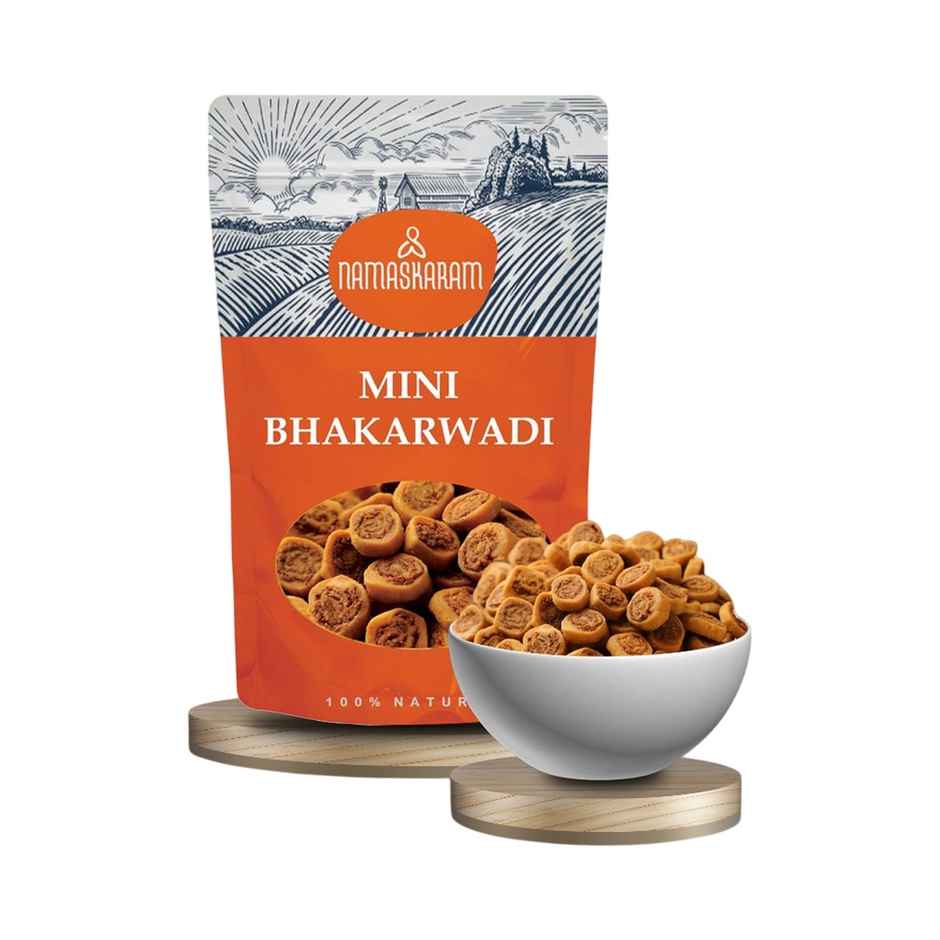 Namaskaram Mini Bhakarwadi