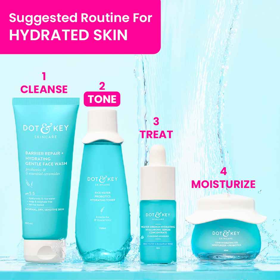 Dot & Key Rice Water Probiotics Hydrating Toner