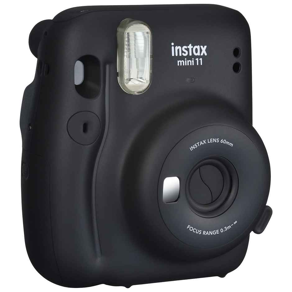 Fujifilm Instax Mini 11 Instant Camera (Charcoal Gray)