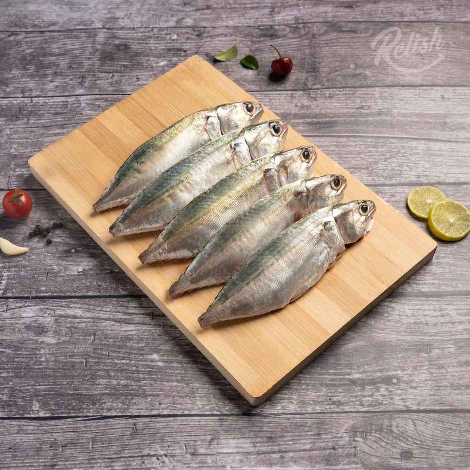 Relish Mackerel / Bangda Whole And Cleaned