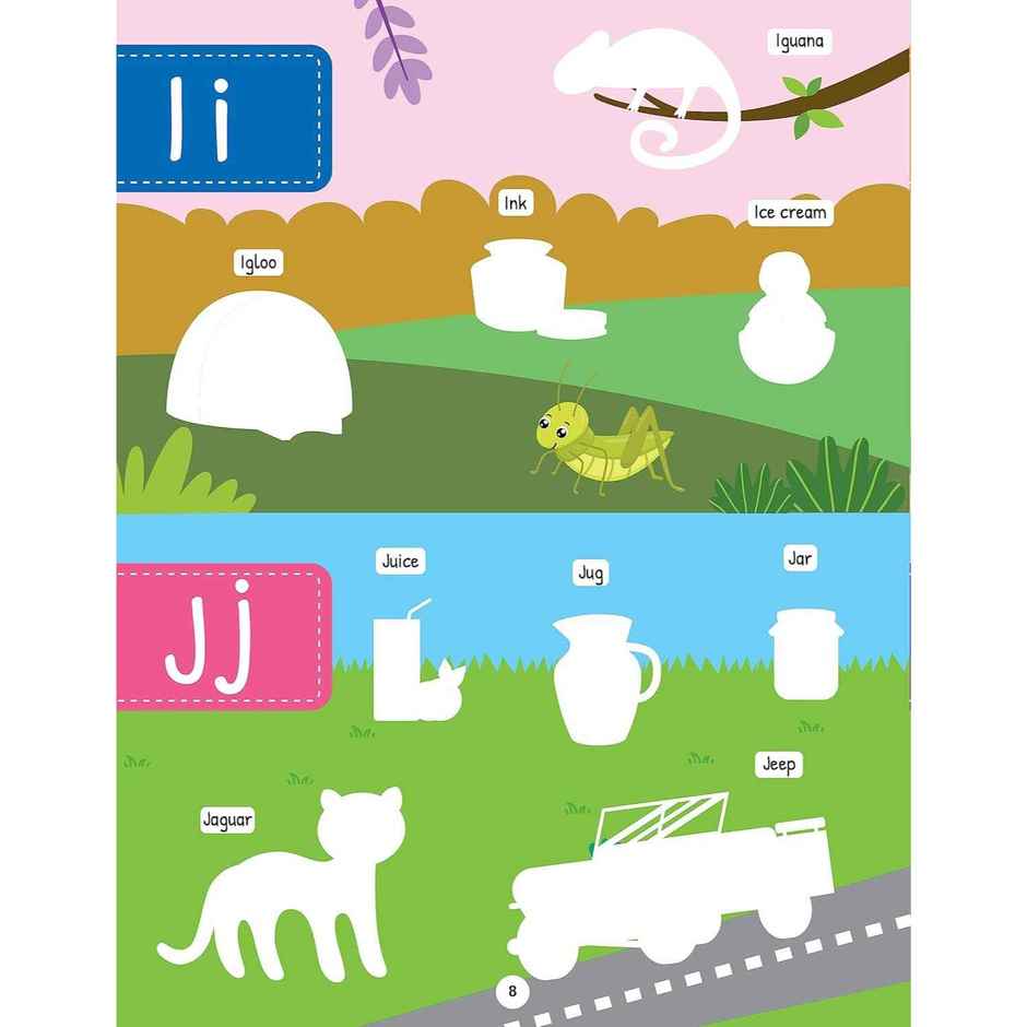 My First Sticker Book - ABC Alphabet