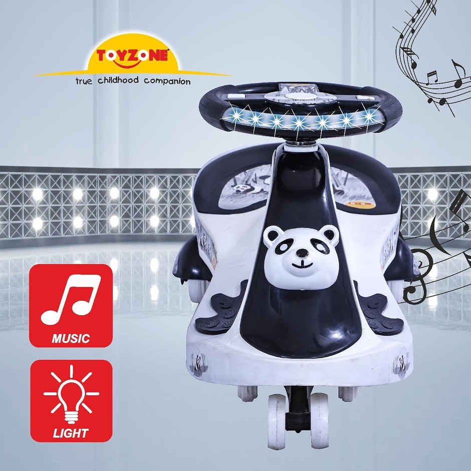 Toyzone New Baby Panda Magic Car | Assembled 54511