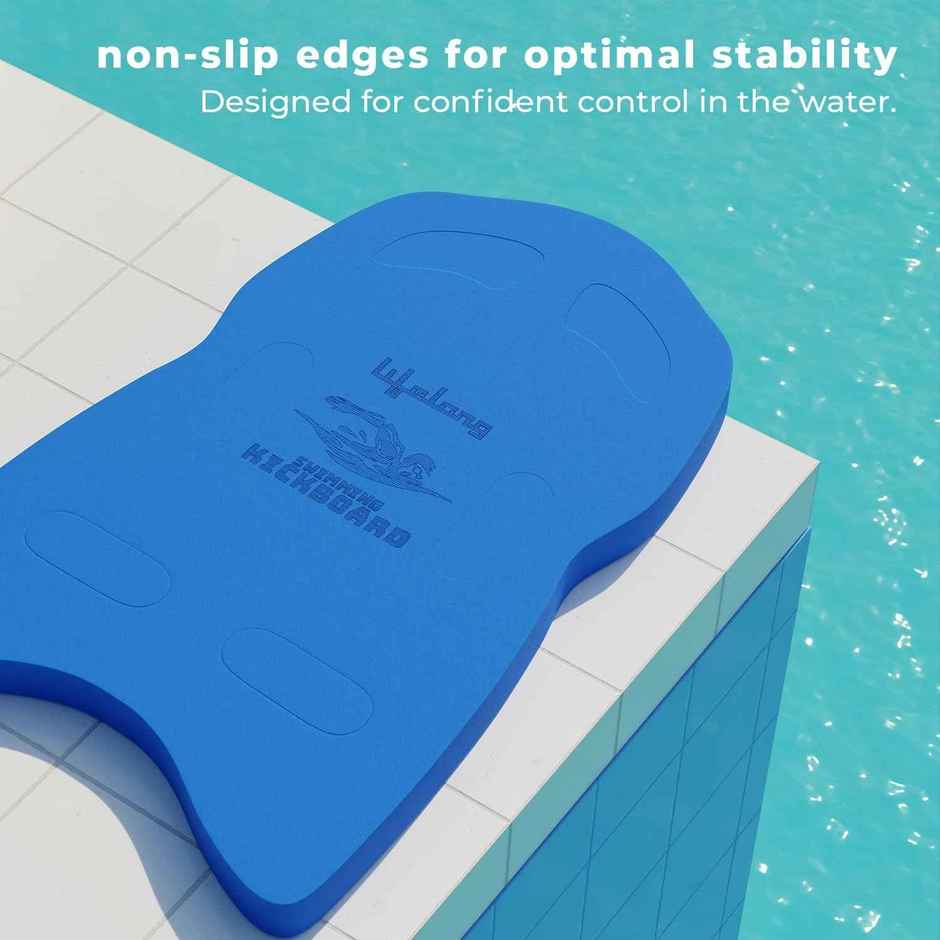 Lifelong Kids Kickboard Floater for Swimming Training | Blue