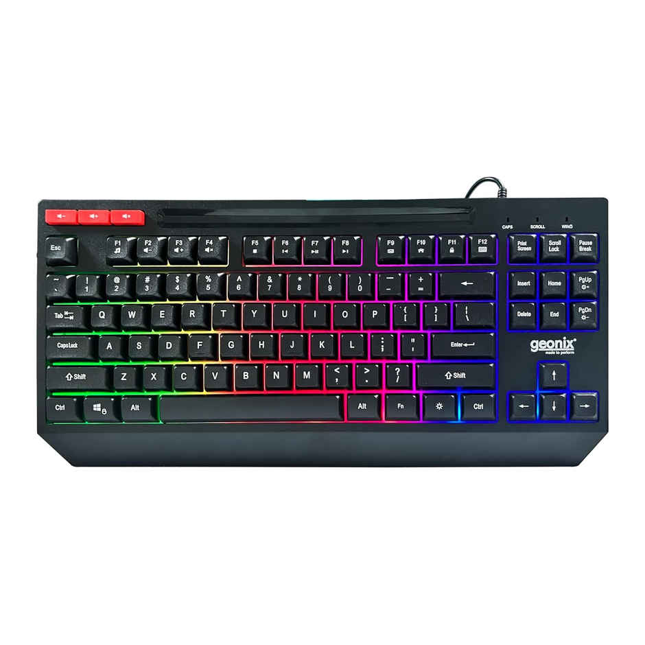 Geonix Cruiser K2 Multi Function Gaming Keyboard