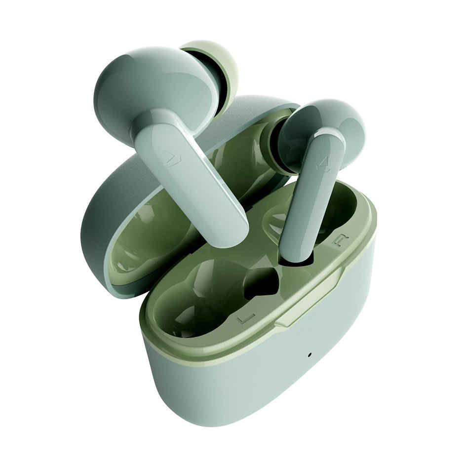 boAt Airdopes Ultra Plus TWS Earbuds With 50 Hrs Playback, 4-mic Enx Technology(Olive Slate)