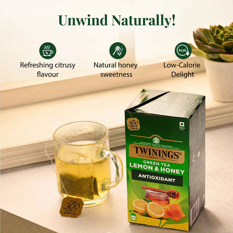 Twinings Lemon And Honey Green Tea