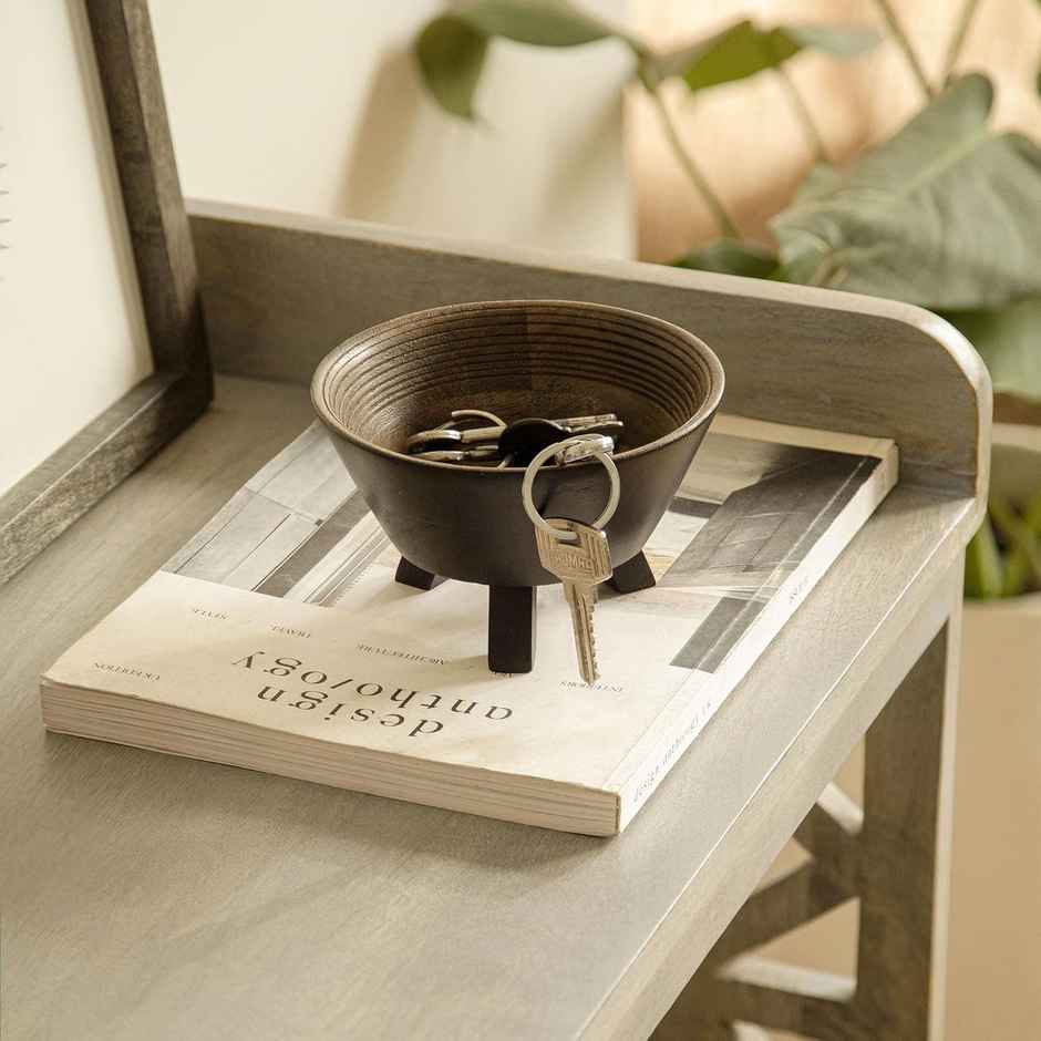 Ellementry Orbis Tri Legged Round Bowl - Small