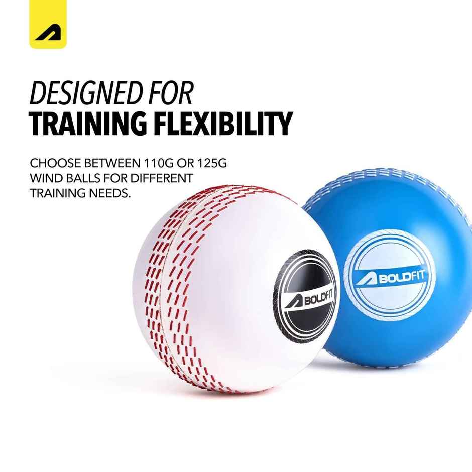 Boldfit Cricket WindBall | 125 g