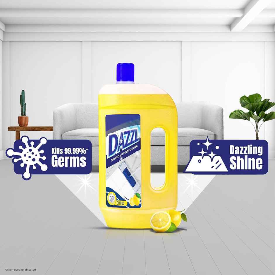 Dazzl Citrus Disinfectant Floor Cleaner