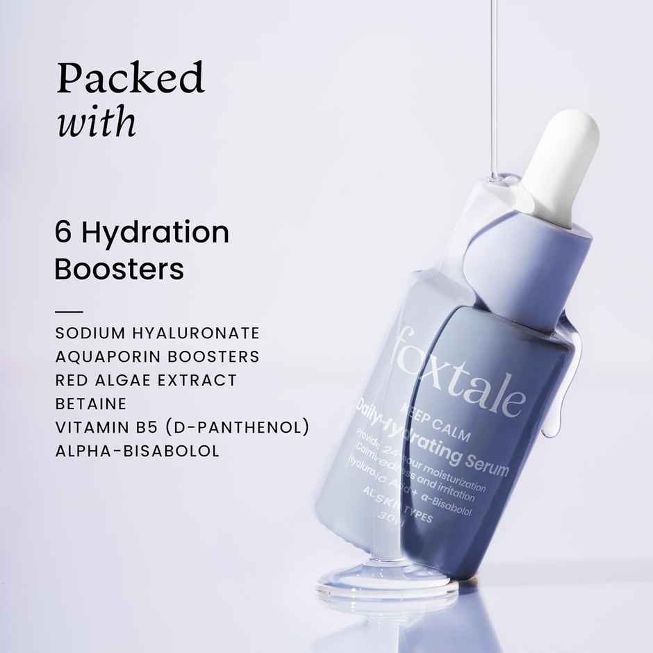 Foxtale Hyaluronic Acid Face Serum