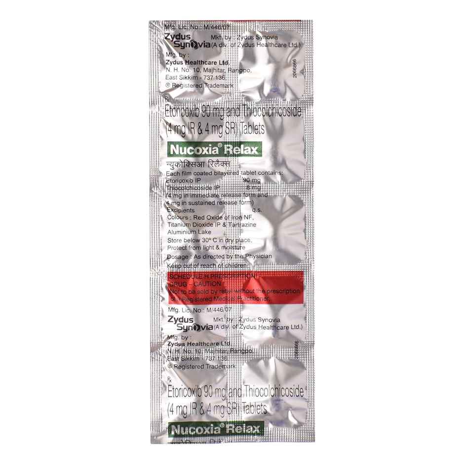 Nucoxia Relax Tablet