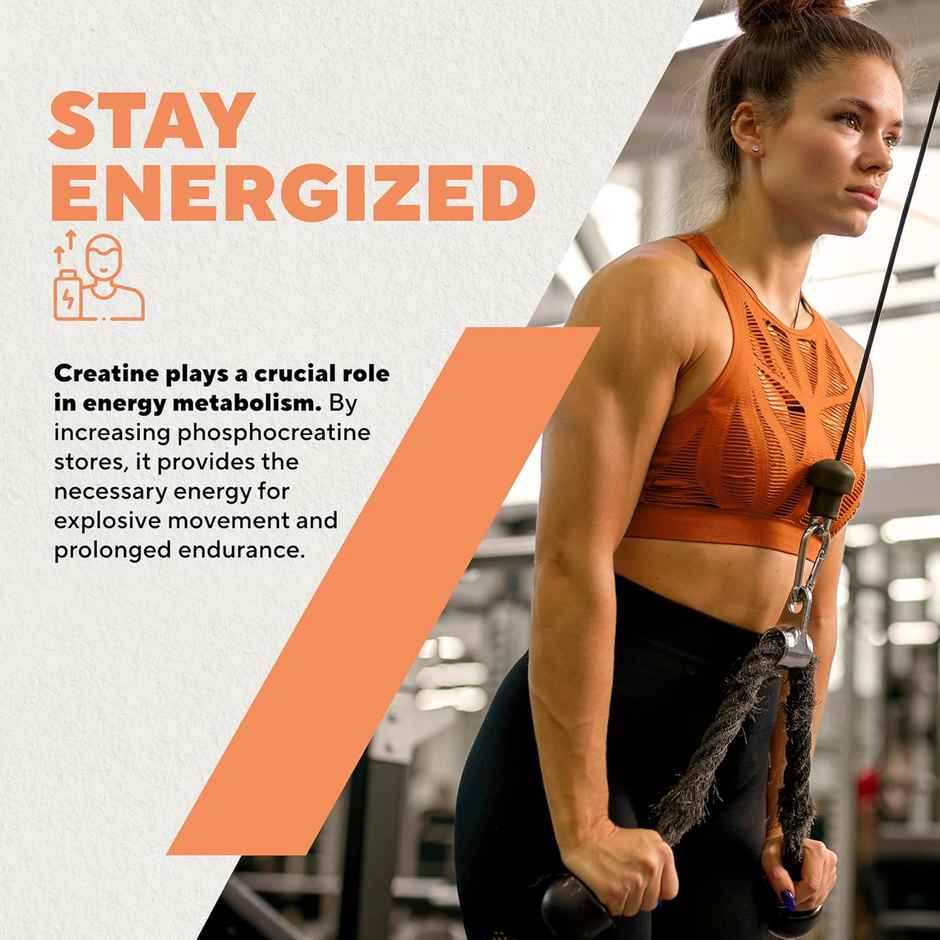 Myprotein Pure Creatine Monohydrate Powder Unflavoured