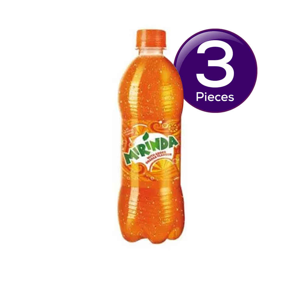 Mirinda Orange Flavoured Soft Drink 250 ml Combo