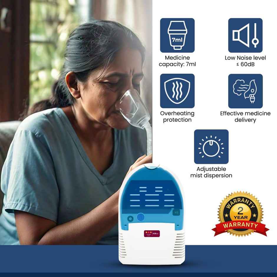 AGEasy Nebulizer Compartment