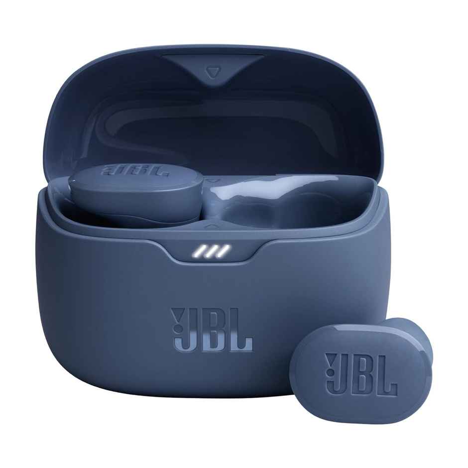 JBL Tune Buds In Ear Wireless Tws Earbuds With Mic, Anc Earbuds (Blue)