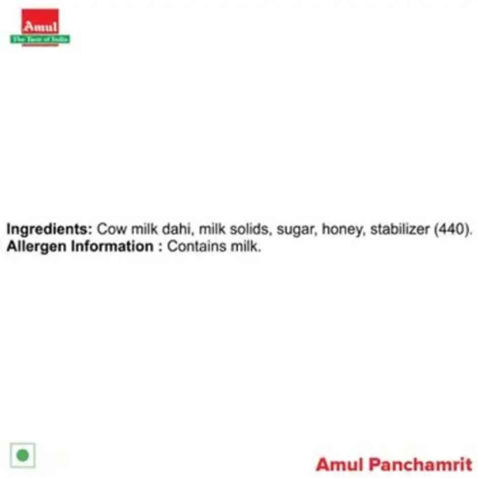 Amul Panchamrit | Prasadam | Pooja Offering | Sacred & Traditional