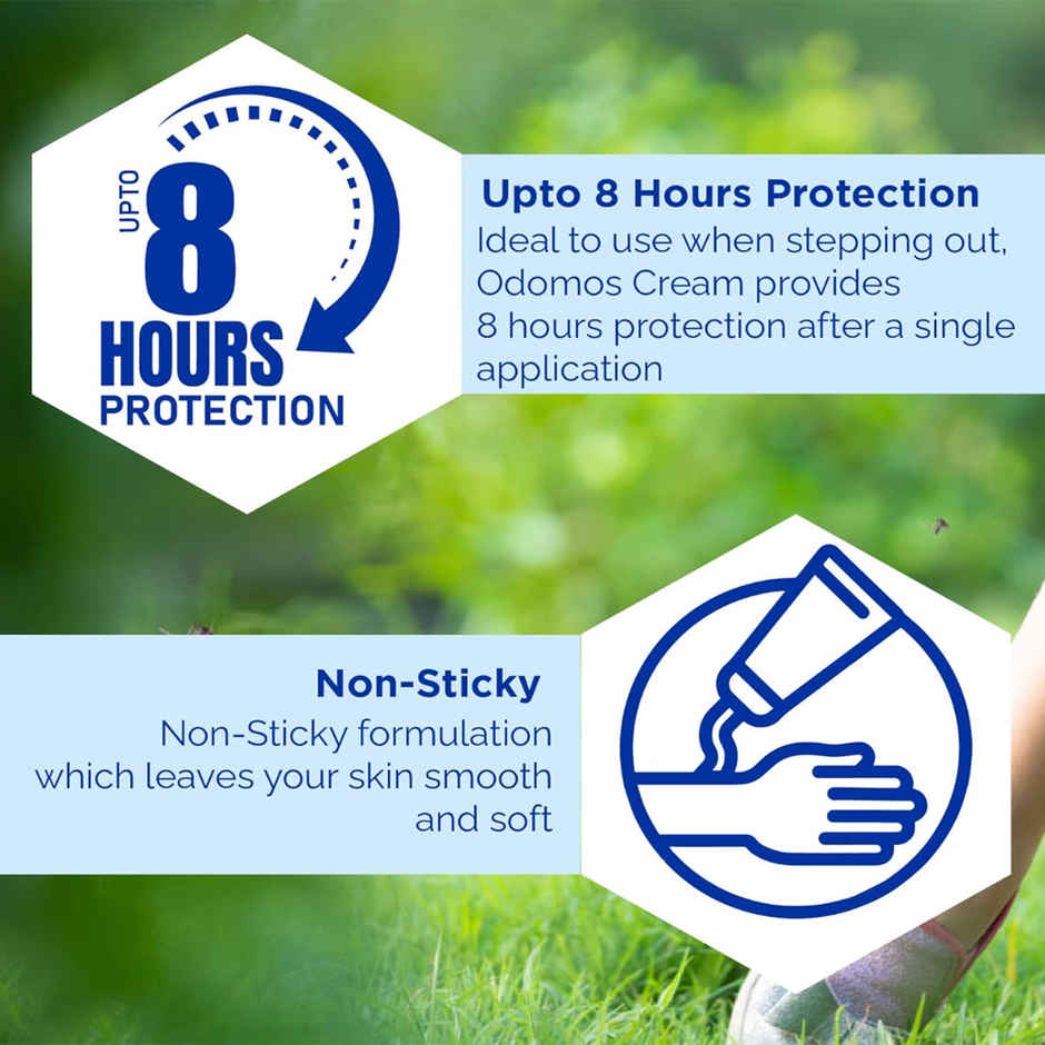 Odomos Mosquito Repellent Cream