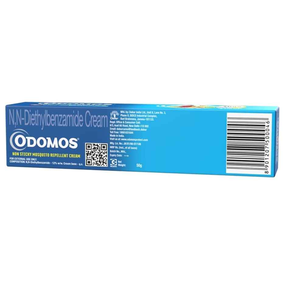 Dabur Odomos Non Sticky Mosquito Repellent Cream