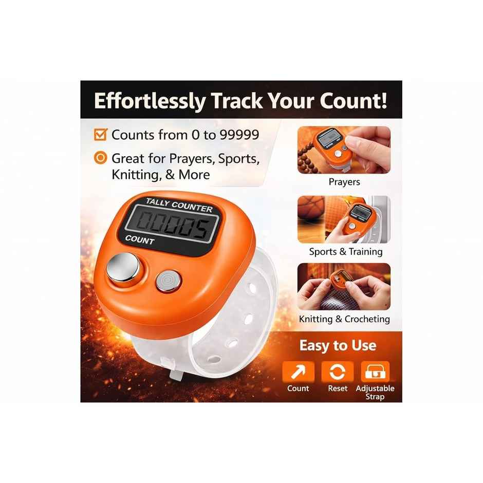 Digital Mala Counter | Chandar