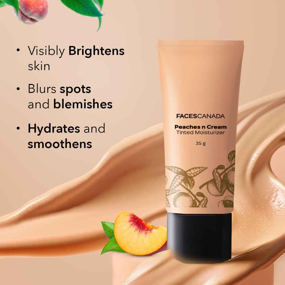 Faces Canada Peaches N Cream Tinted Moisturizer 01