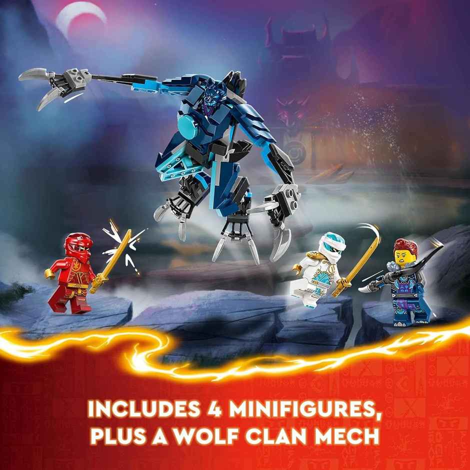 LEGO Ninjago Kai's Elemental Fire Mech Toy (322 Pieces)