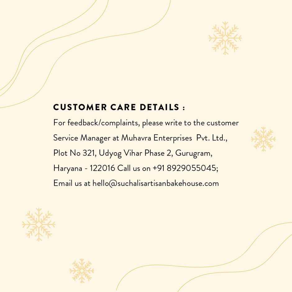 Suchali'S Artisan Bakehouse Plum Cake | Pure Harmony | Eggless/Veg