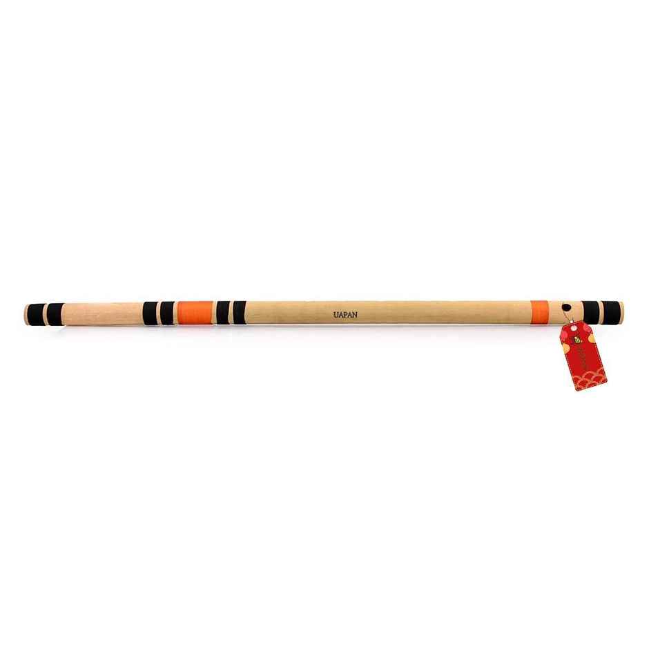 Uapan G Scale Bamboo Bansuri Flutes Bansuri Right Handed Middle 26 Inch