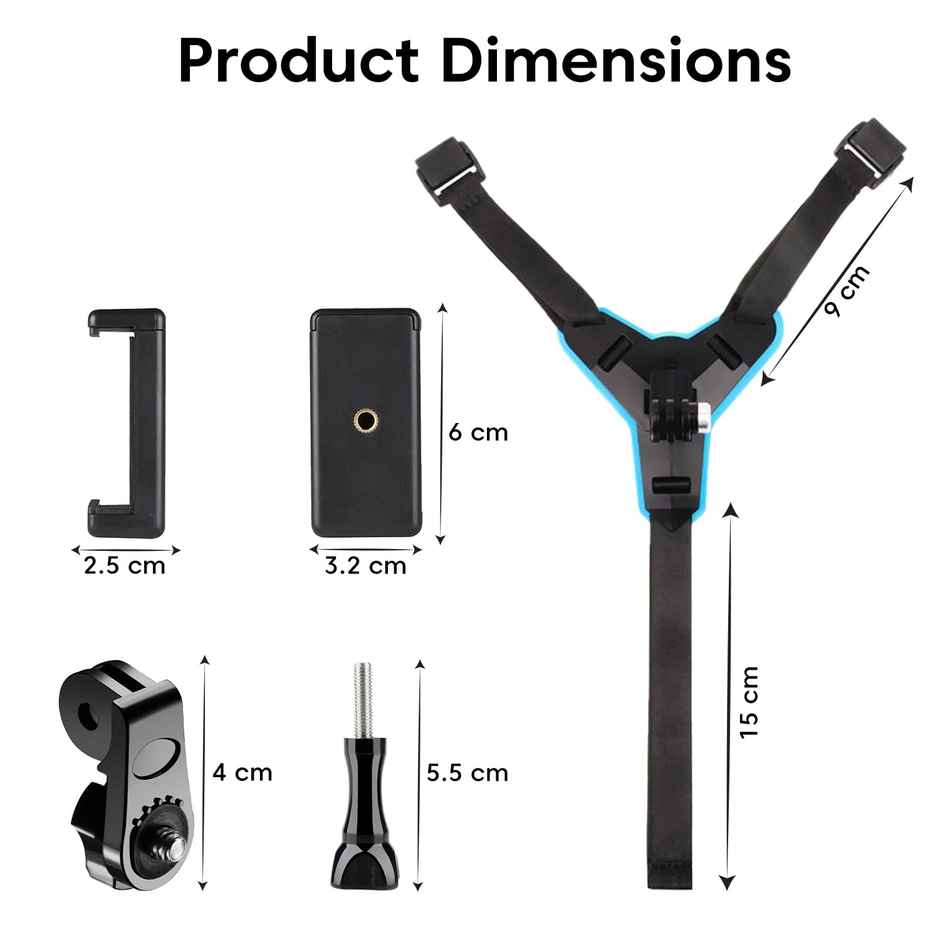 Sounce Fixing Bracket Motorcycle Helmet Chin Fixing Holder Integrated Helmet Belt (Hmtgprost)