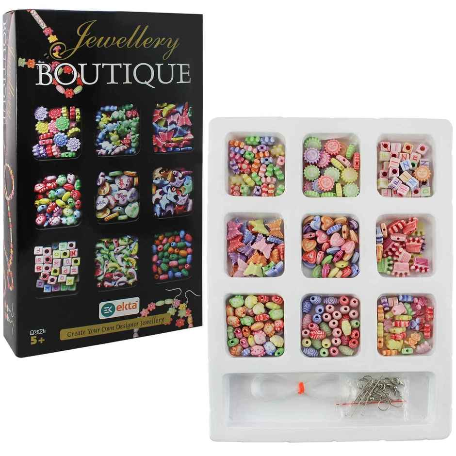 Ekta Jewellery Boutique Junior Art & Craft Kit