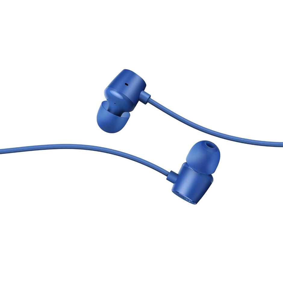 Realme Buds 2 Wired In-Ear Earphones With Mic (Blue)
