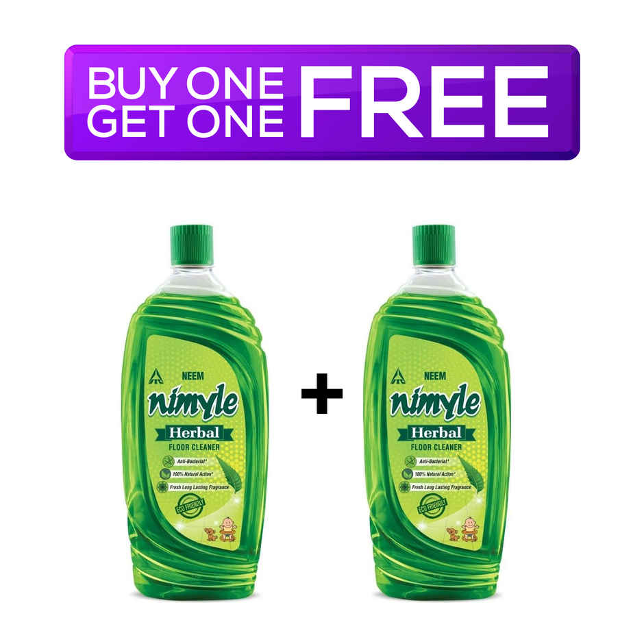 Nimyle Herbal Power of Neem Eco friendly Floor Cleaner Combo