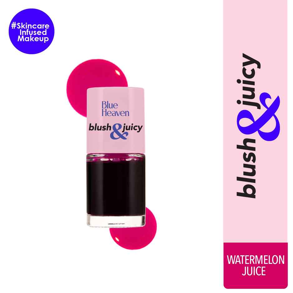 Blue Heaven Blush & Juicy Lip & Cheek Tint | Watermelon Juice