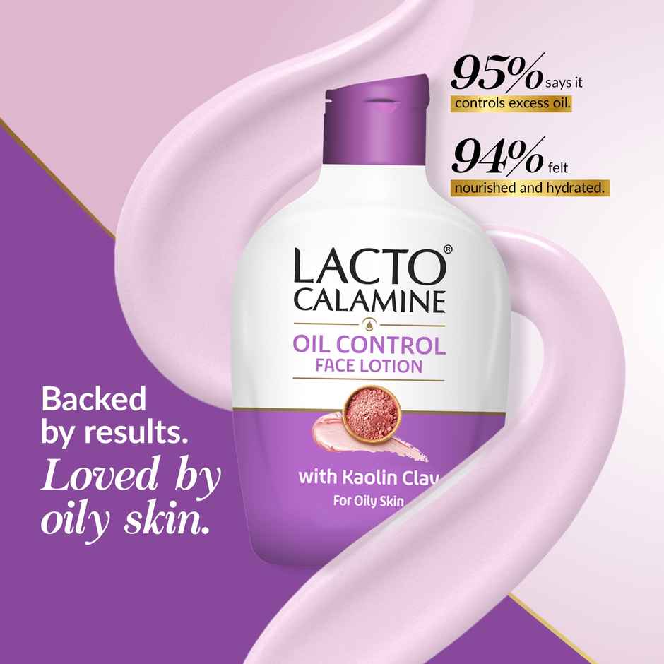 Lacto Calamine Face Lotion For Oil Balance - Oily Skin