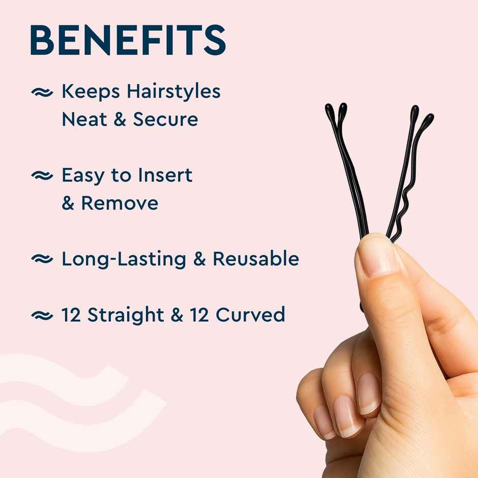 Gubb Straight And Curved Hair Pin