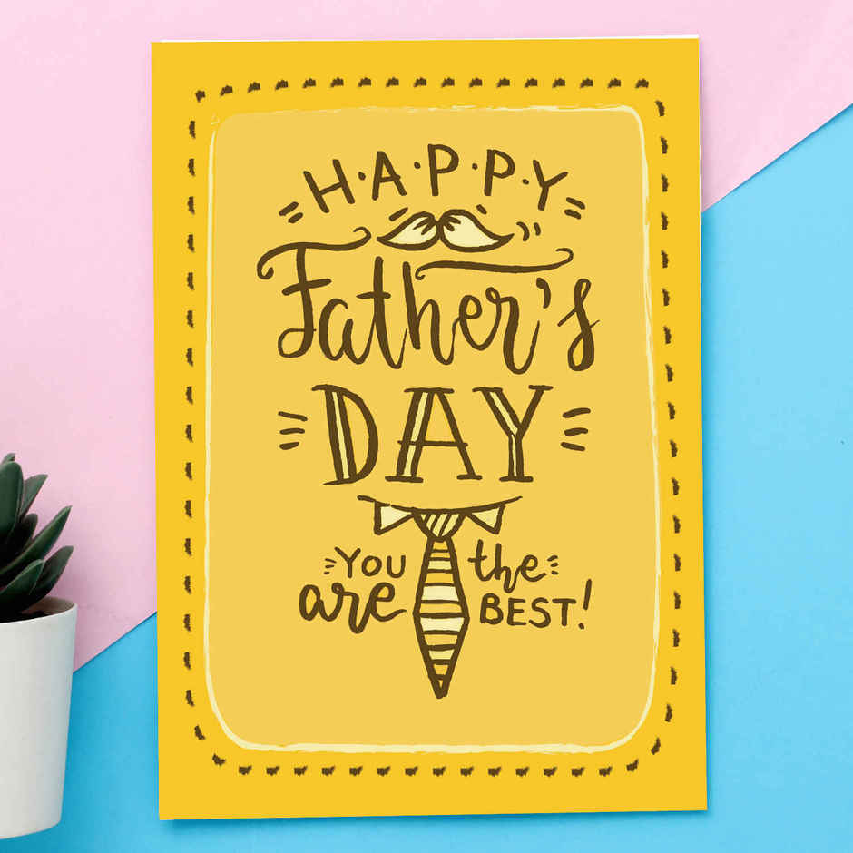 Happy Father's Day, Papa Card | Happy Mail