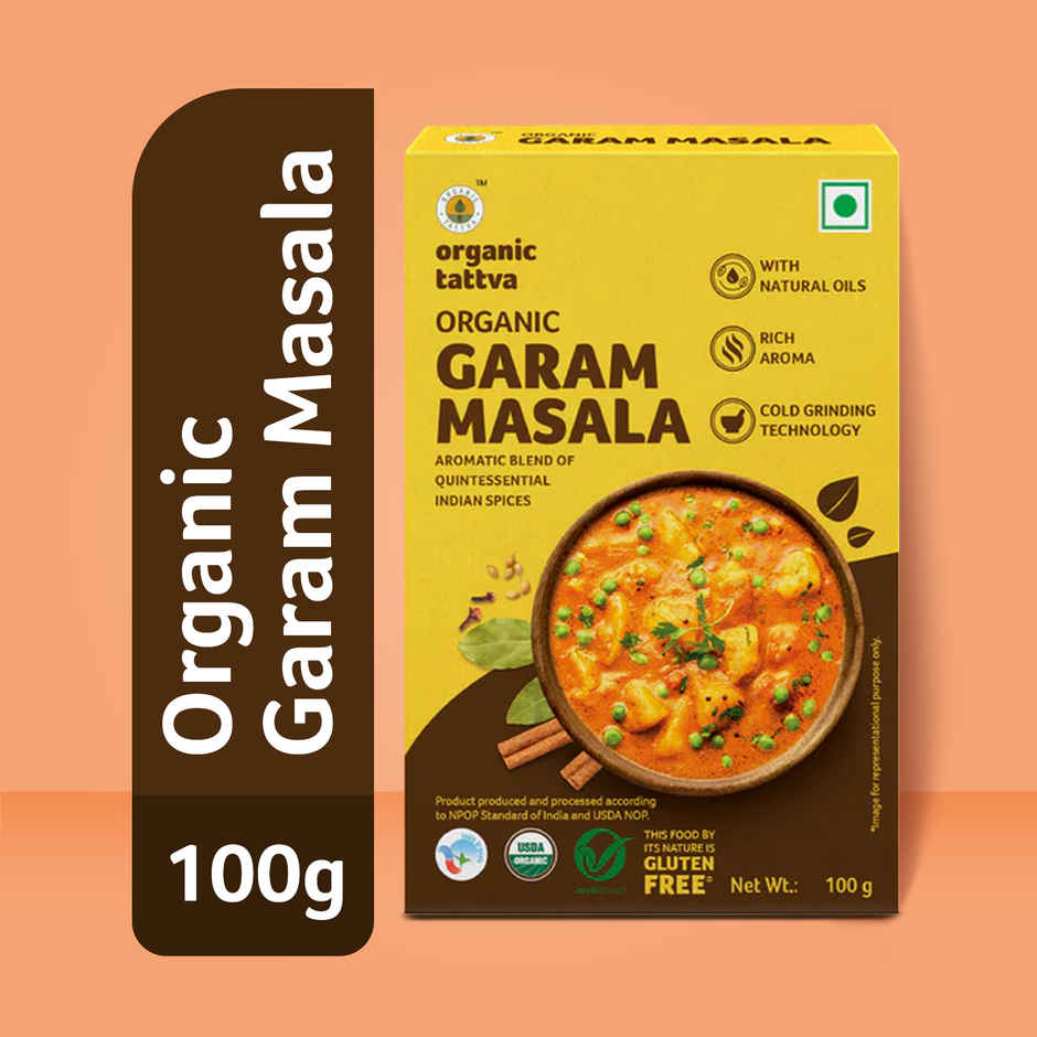 Organic Tattva Garam Masala