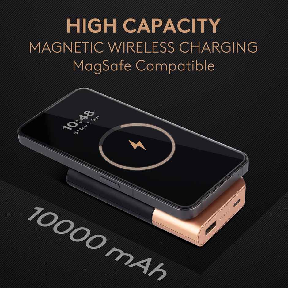 Duracell Magnetic Wireless Powerbank 10000 mAh