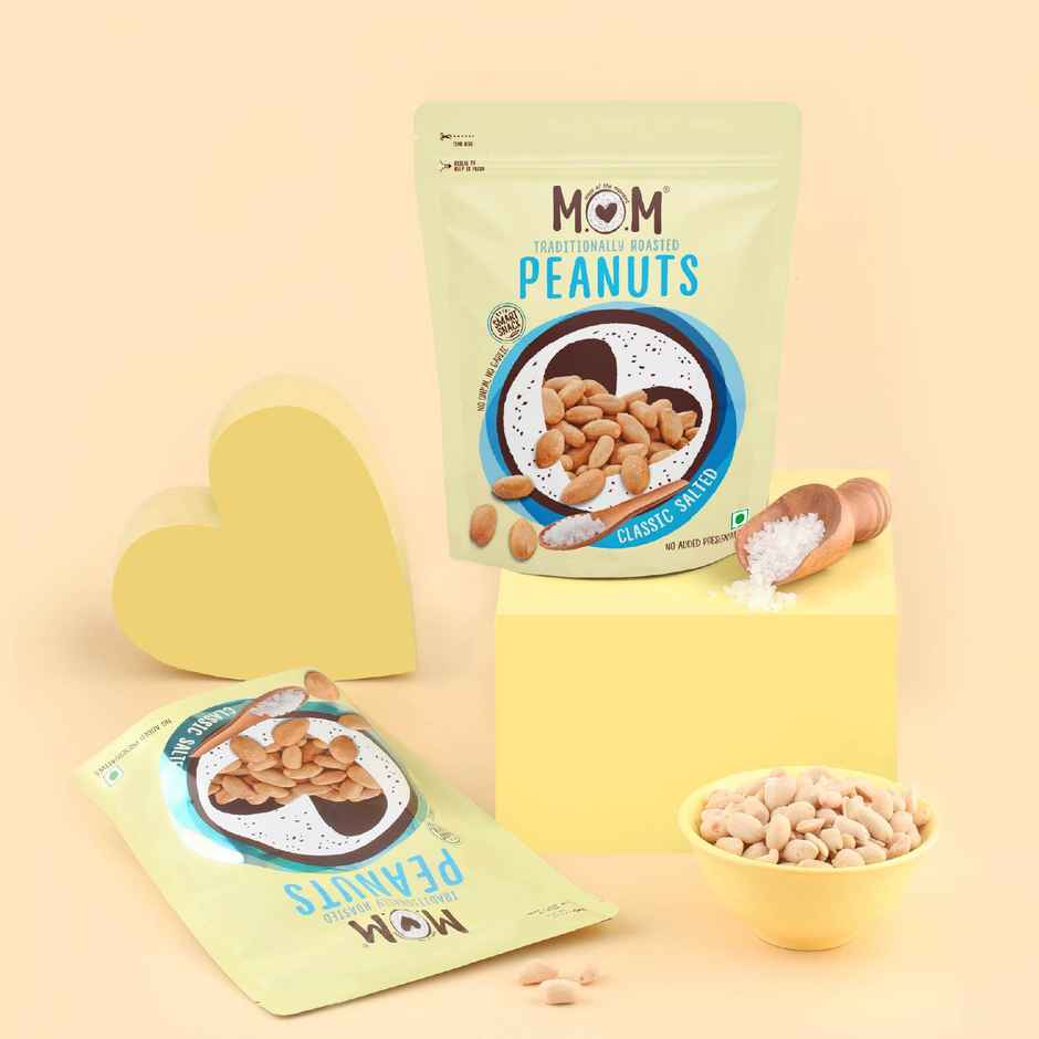 Mom Roasted Peanuts | Classic Salted