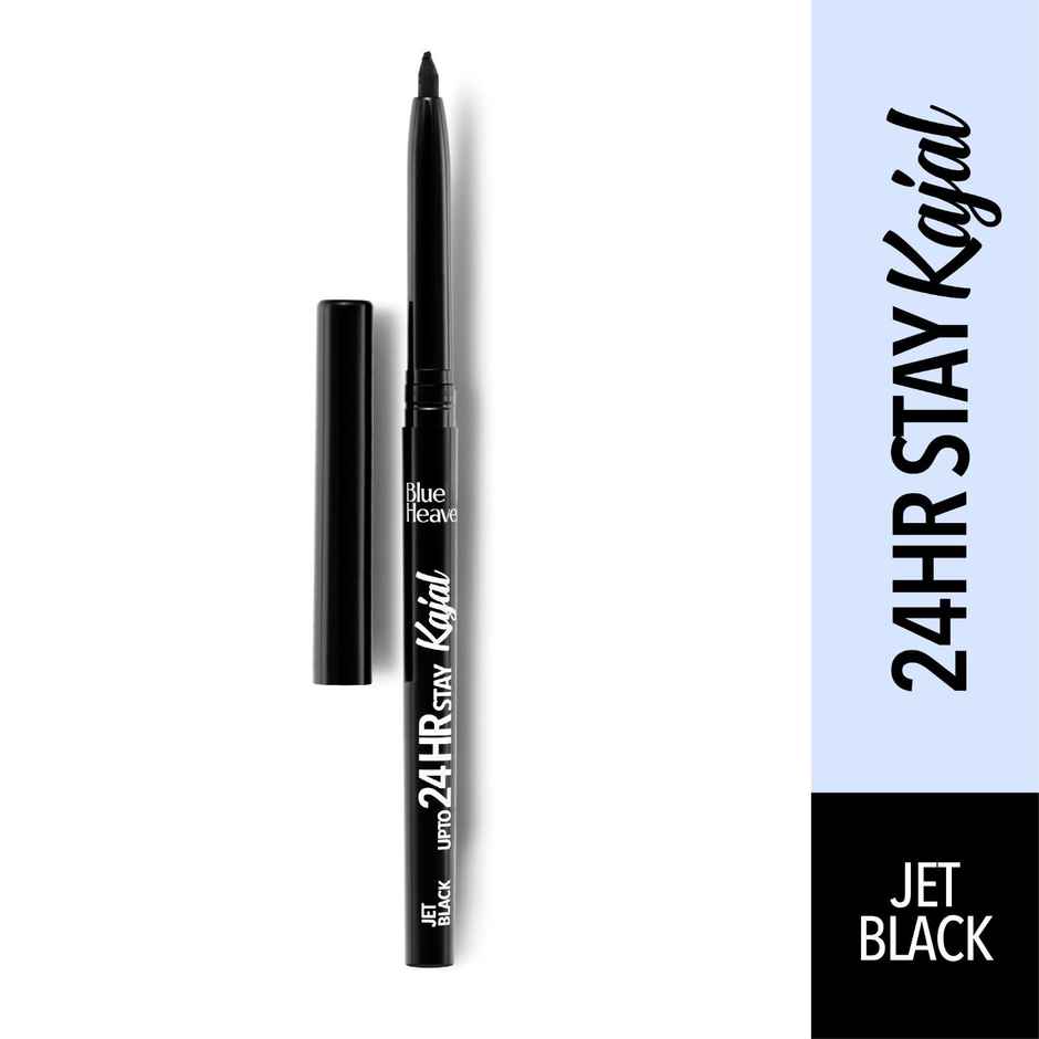 Blue Heaven Mesmerising Eye Kit Combo Pack Of 4 | Kajal, Mascara, Eyeliner & Brow Definer,0.6Gm+9Ml