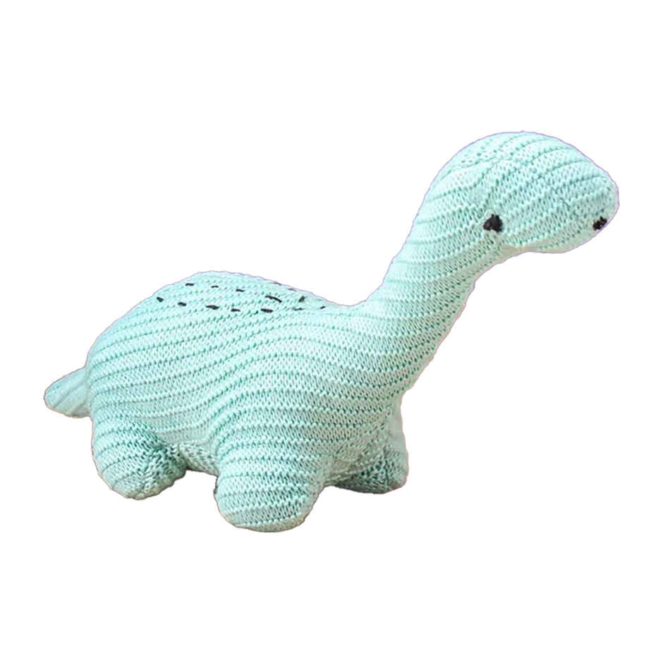 Sterling Crochet Dino Toy- Blue
