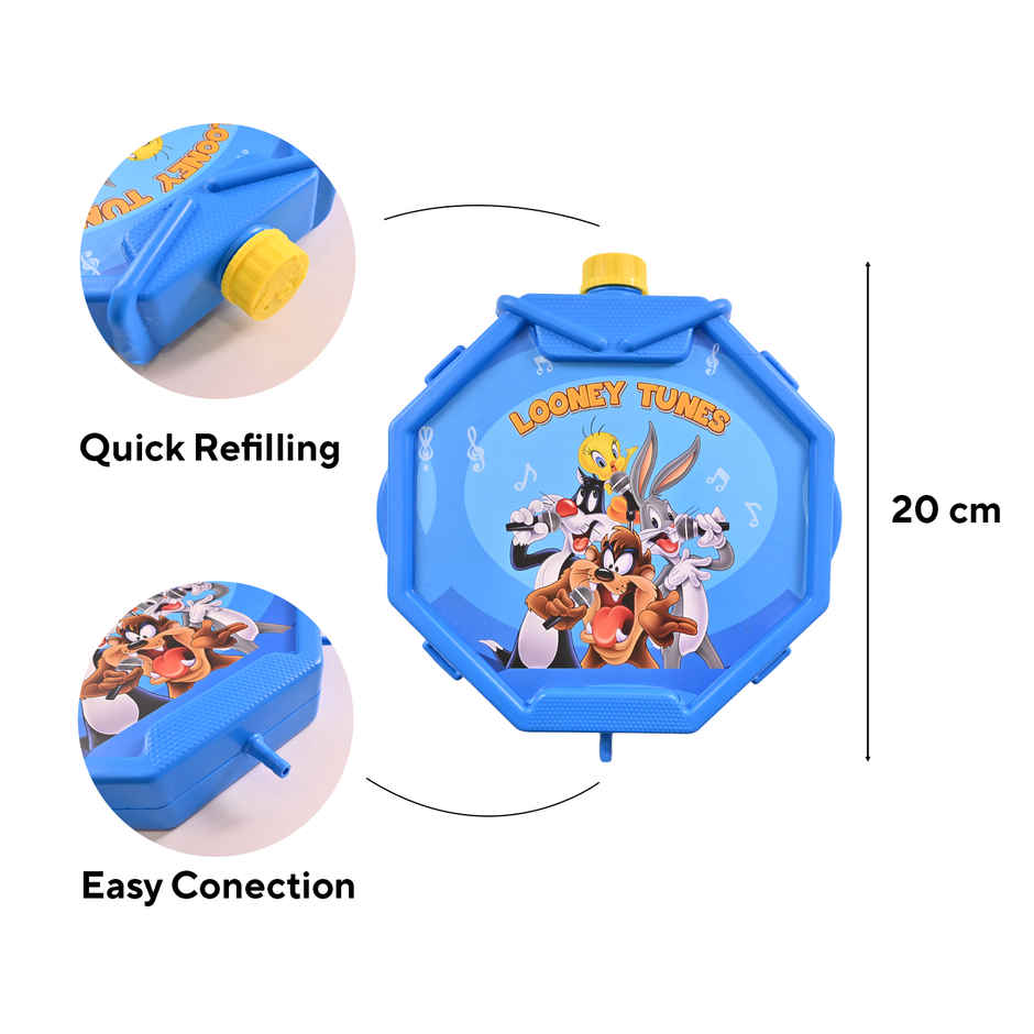 Looney Tunes Holi Water Tank Pichkari | 2.25 L | Tomuncle