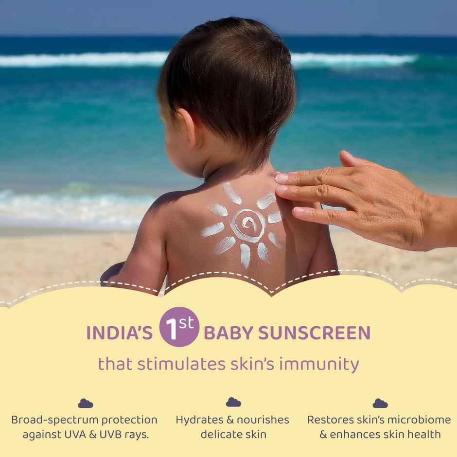Citta Protecting Baby Sunscreen Spf 70 Pa++++ Broad Spectrum Uva/Uvb Protection