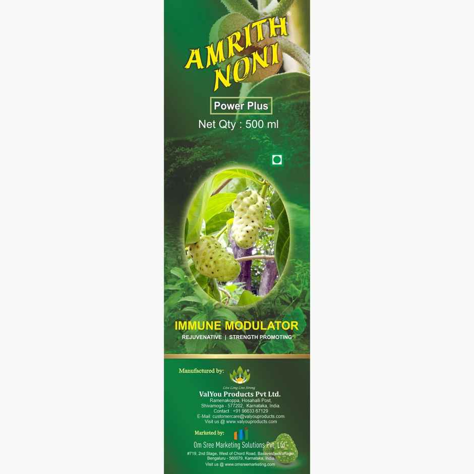 Amrith Noni Power Plus 500mL