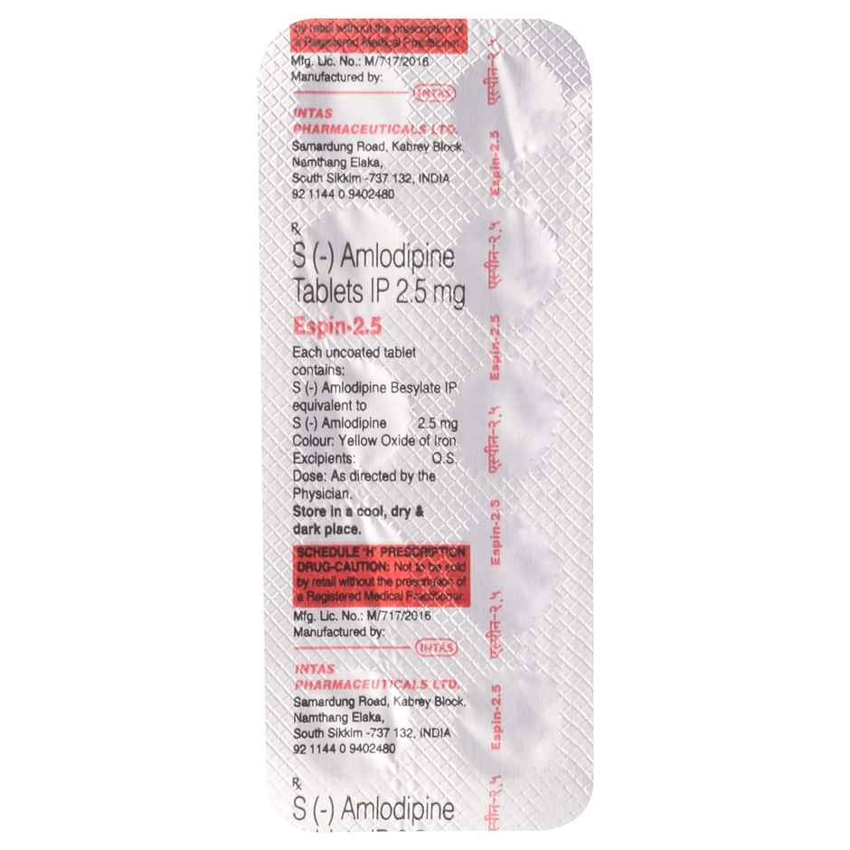 Espin-2.5 Tablet