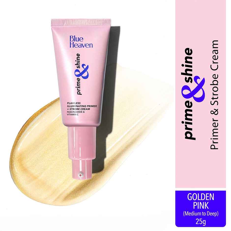Blue Heaven Prime & Shine Primer - Golden Pink
