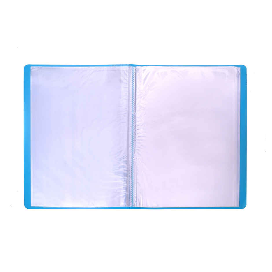 Saya Vibrant Display Book - 60 Pockets A4 Size, Document Organizer | Assorted