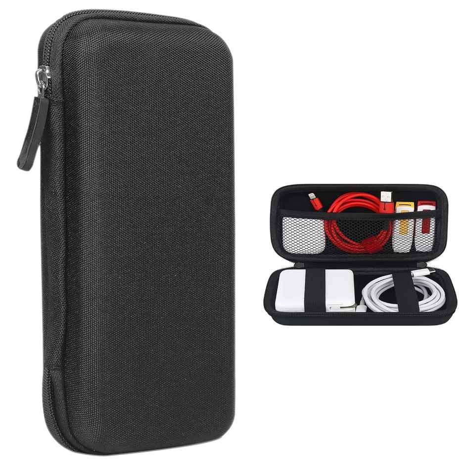 Sounce Portable Electronic Accessories Organizer Pouch for Travel Use