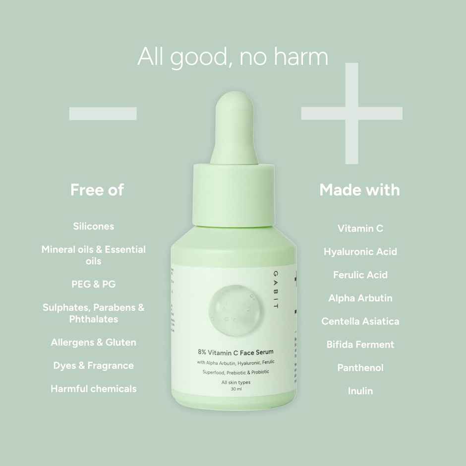 Gabit 8% Vitamin C Face Serum